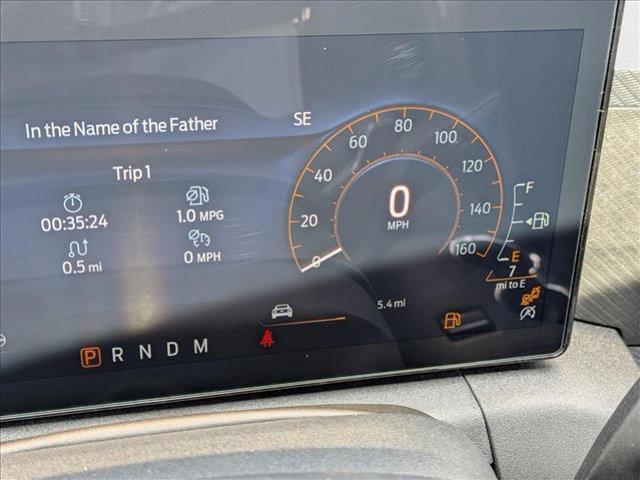 new 2025 Ford Mustang car, priced at $45,450
