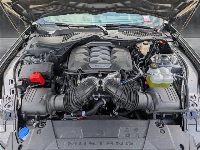 new 2025 Ford Mustang car, priced at $52,050