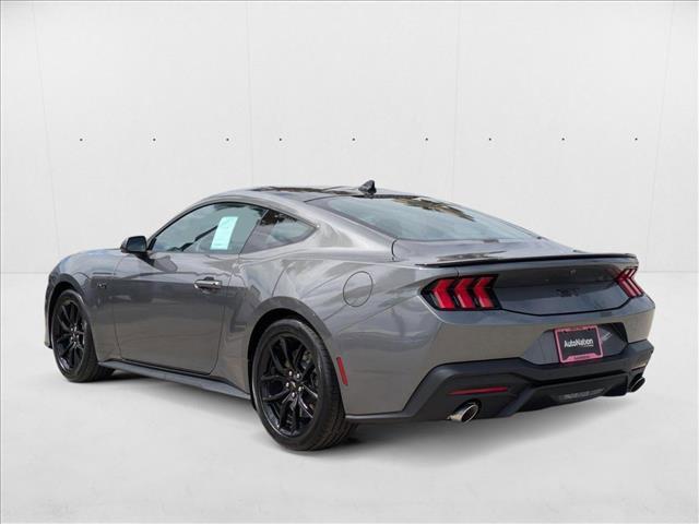 new 2025 Ford Mustang car, priced at $45,450