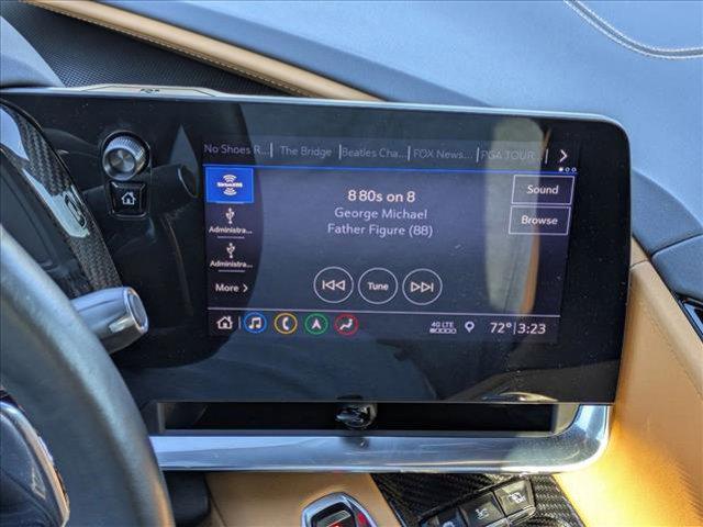 used 2020 Chevrolet Corvette car, priced at $60,777