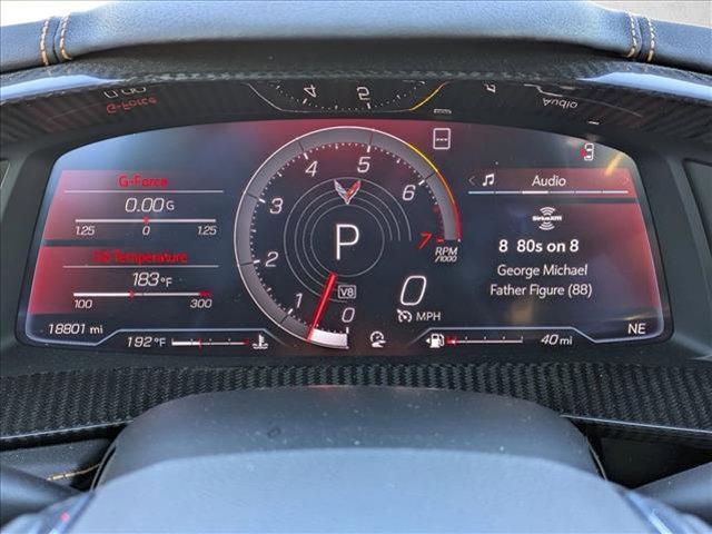 used 2020 Chevrolet Corvette car, priced at $60,777