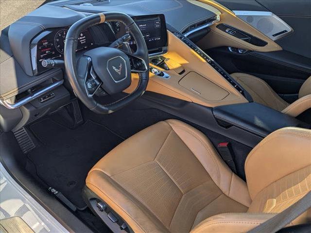 used 2020 Chevrolet Corvette car, priced at $60,777