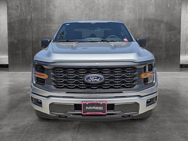 new 2024 Ford F-150 car, priced at $52,680