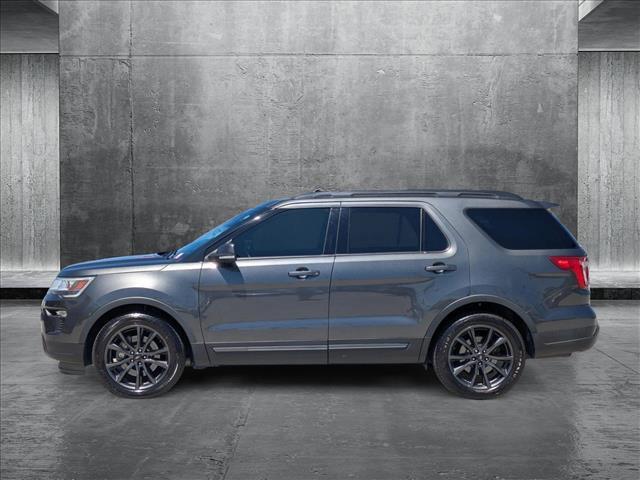 used 2019 Ford Explorer car, priced at $17,989