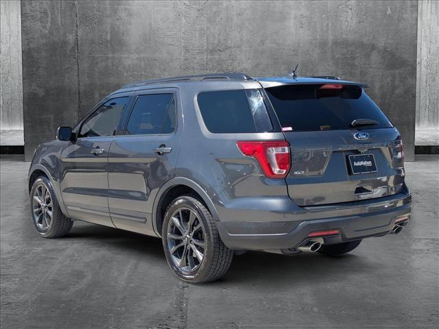 used 2019 Ford Explorer car, priced at $17,989