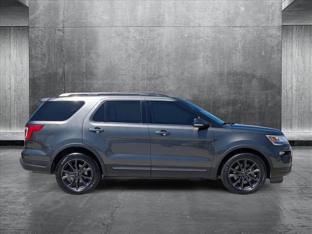 used 2019 Ford Explorer car, priced at $17,989