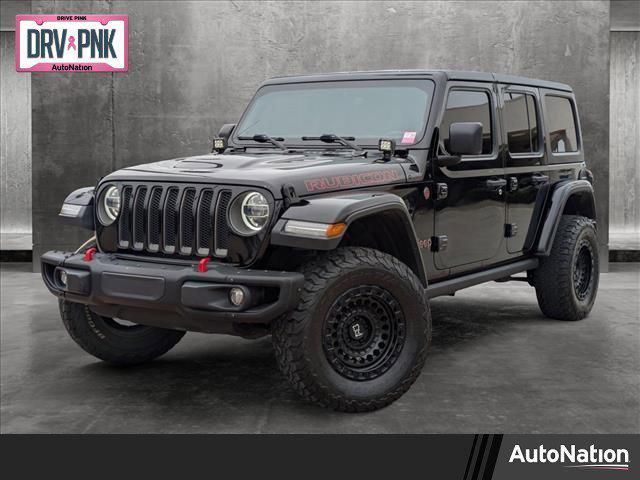 used 2018 Jeep Wrangler Unlimited car, priced at $29,998