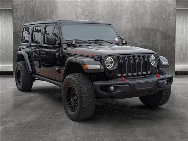 used 2018 Jeep Wrangler Unlimited car, priced at $29,998