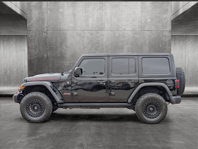 used 2018 Jeep Wrangler Unlimited car, priced at $29,998