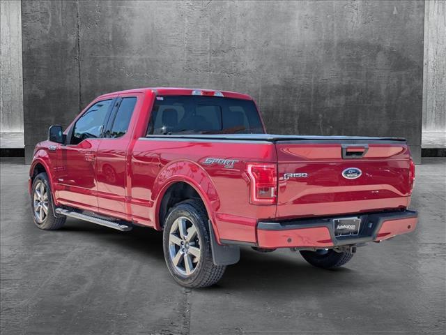 used 2015 Ford F-150 car, priced at $22,488