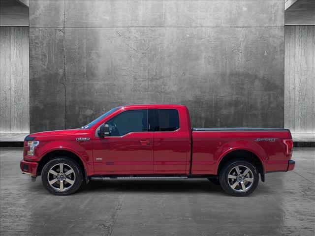 used 2015 Ford F-150 car, priced at $22,488