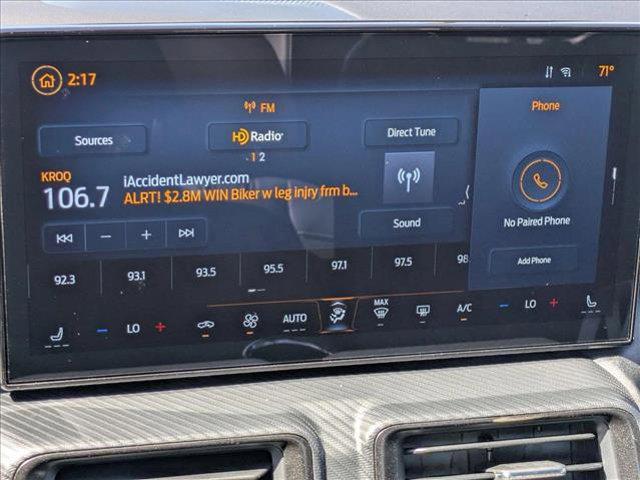 new 2025 Ford Mustang car, priced at $35,210