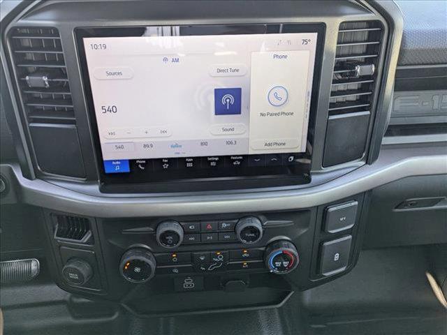 new 2025 Ford F-150 car, priced at $43,105