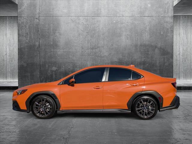 used 2023 Subaru WRX car, priced at $29,880