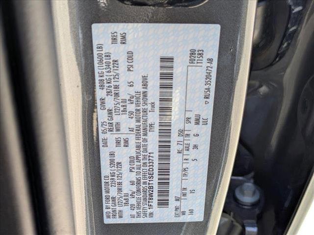 new 2025 Ford F-250 car, priced at $72,420
