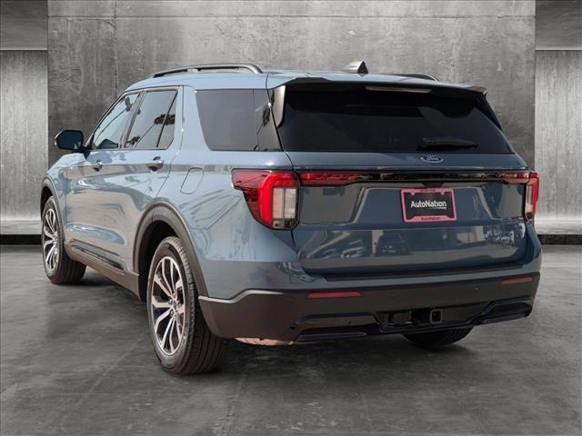 new 2025 Ford Explorer car, priced at $44,995