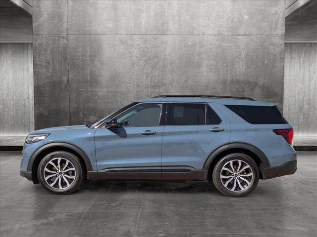 new 2025 Ford Explorer car, priced at $44,995