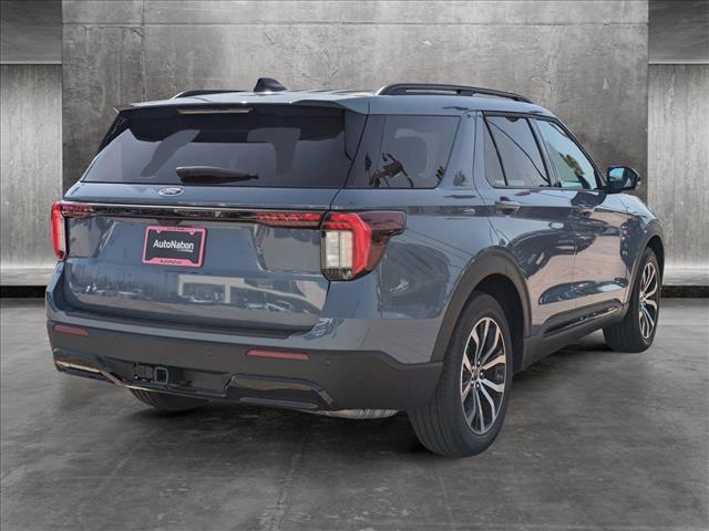 new 2025 Ford Explorer car, priced at $44,995