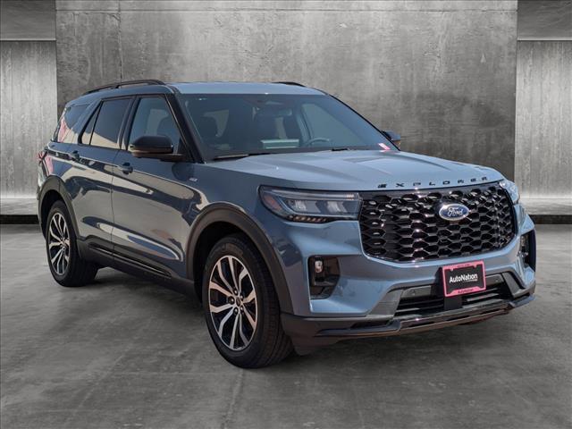 new 2025 Ford Explorer car, priced at $44,995