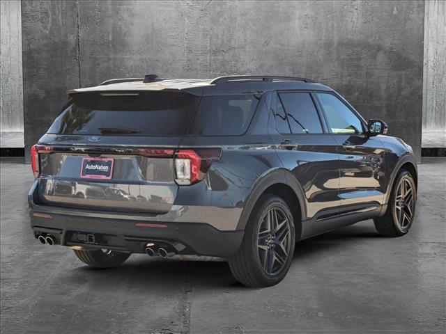 new 2025 Ford Explorer car, priced at $56,355