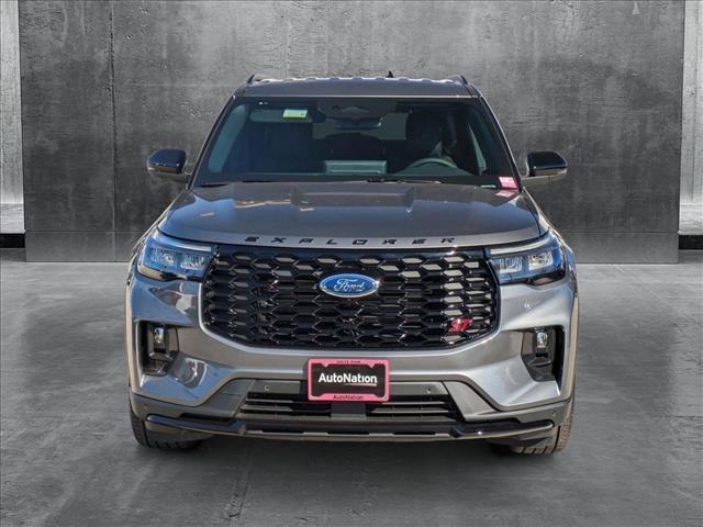 new 2025 Ford Explorer car, priced at $56,355