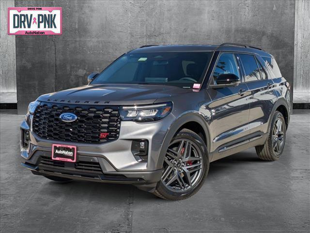 new 2025 Ford Explorer car, priced at $56,355