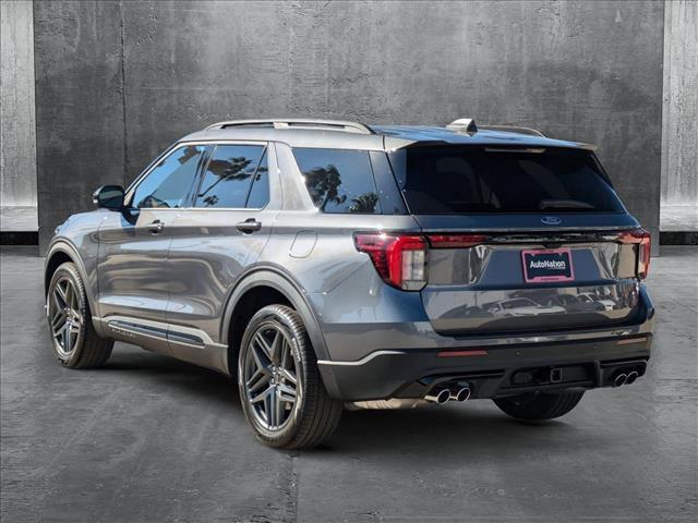 new 2025 Ford Explorer car, priced at $56,355