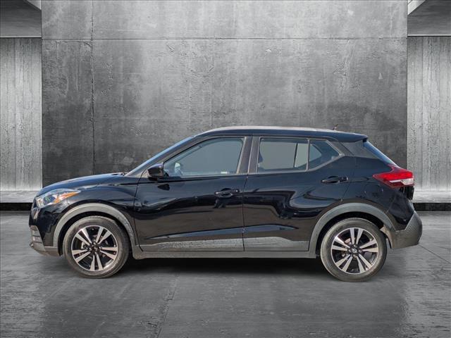 used 2020 Nissan Kicks car, priced at $14,543