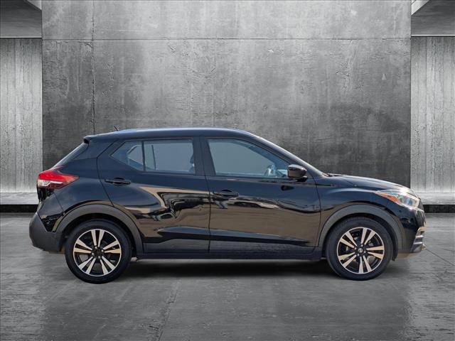 used 2020 Nissan Kicks car, priced at $14,543