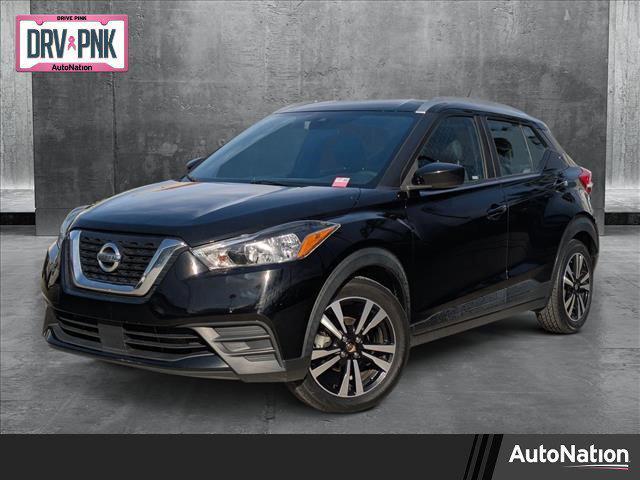 used 2020 Nissan Kicks car, priced at $14,543