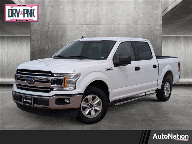 used 2020 Ford F-150 car, priced at $34,398