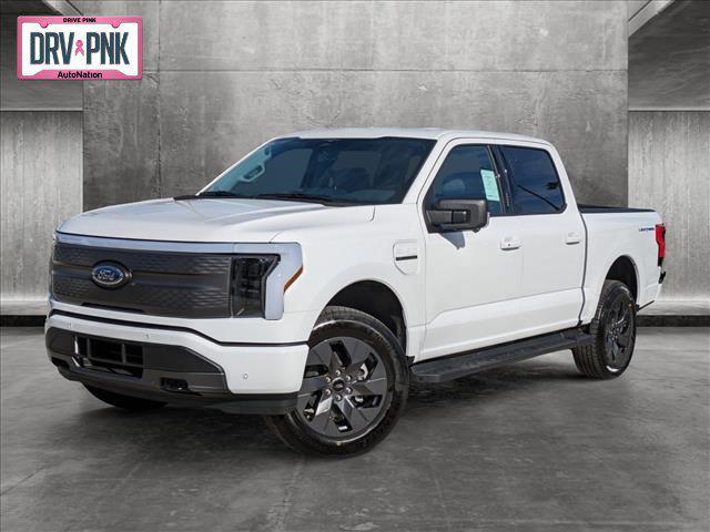 new 2023 Ford F-150 Lightning car, priced at $64,995