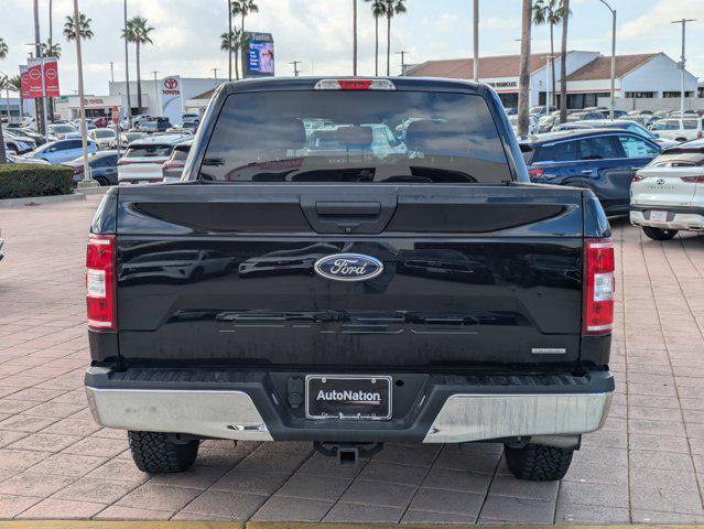 used 2018 Ford F-150 car, priced at $23,995