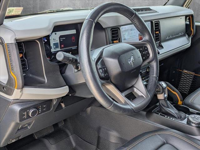 used 2022 Ford Bronco car, priced at $47,949