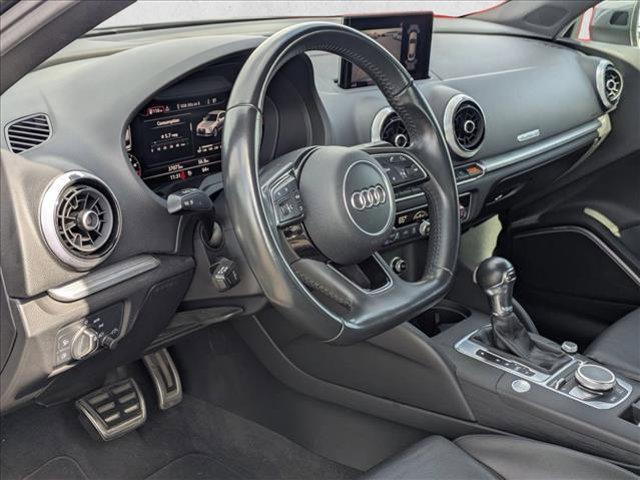 used 2018 Audi A3 car, priced at $19,998