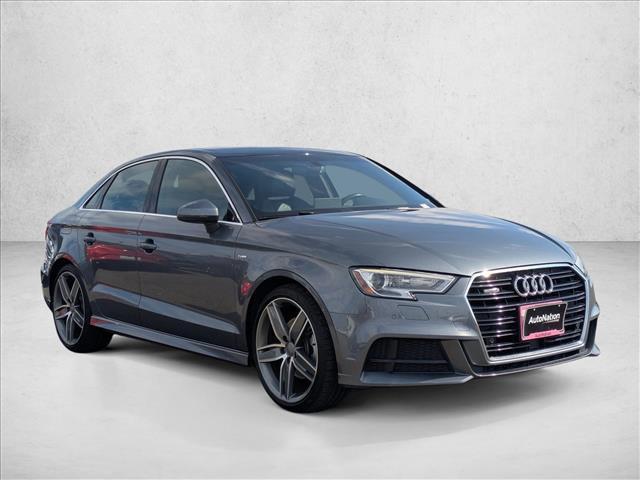 used 2018 Audi A3 car, priced at $19,998