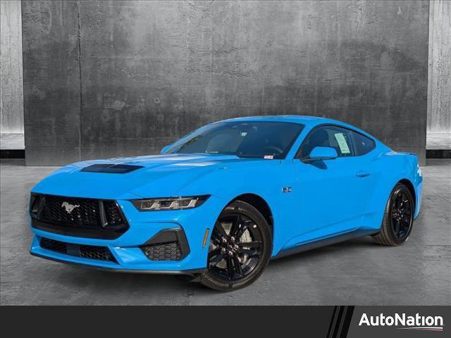 new 2025 Ford Mustang car, priced at $43,450