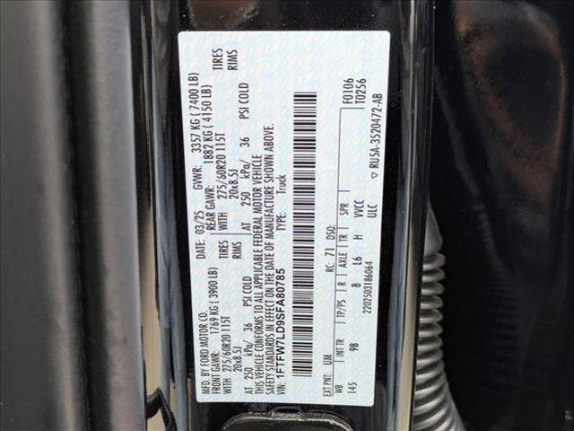 new 2025 Ford F-150 car, priced at $87,030