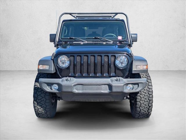 used 2019 Jeep Wrangler Unlimited car, priced at $22,998