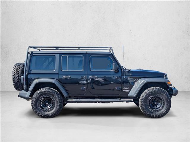 used 2019 Jeep Wrangler Unlimited car, priced at $22,998