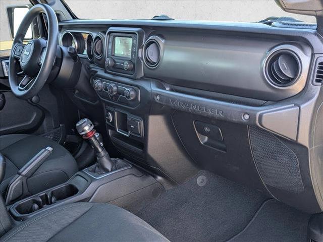 used 2019 Jeep Wrangler Unlimited car, priced at $22,998