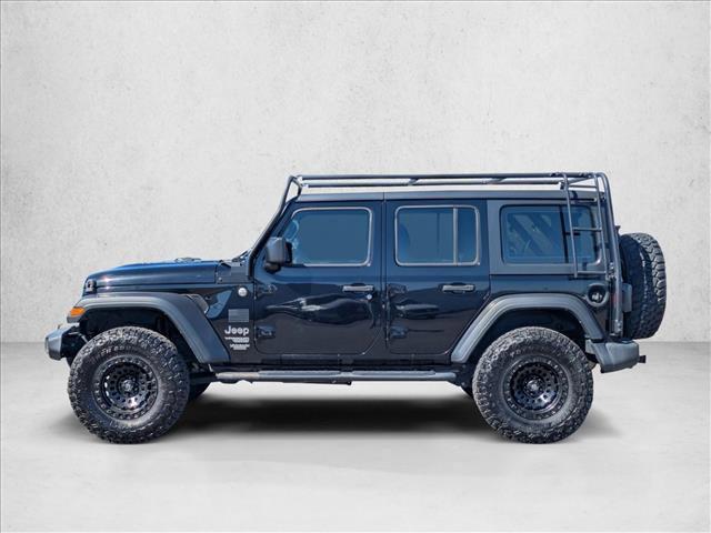 used 2019 Jeep Wrangler Unlimited car, priced at $22,998