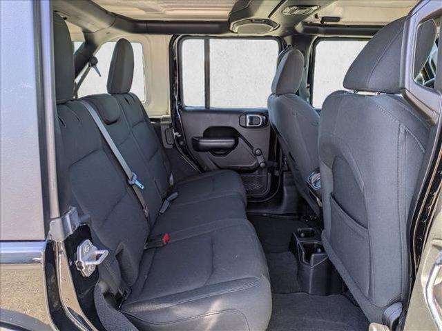 used 2019 Jeep Wrangler Unlimited car, priced at $22,998