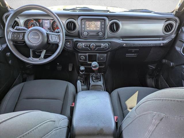 used 2019 Jeep Wrangler Unlimited car, priced at $22,998