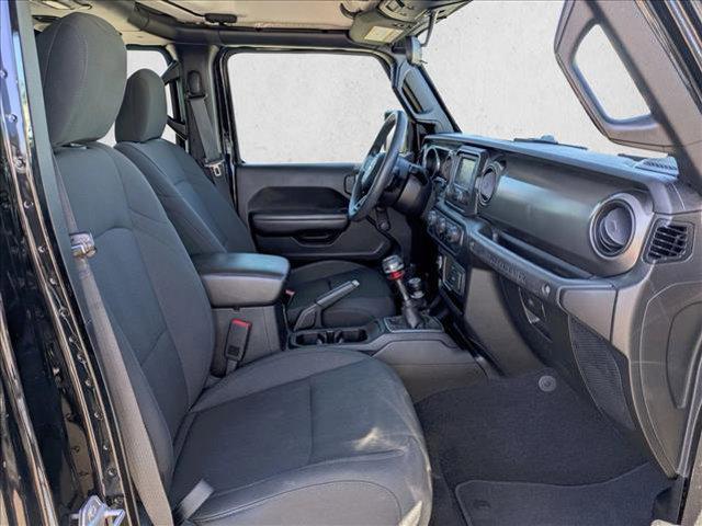 used 2019 Jeep Wrangler Unlimited car, priced at $22,998