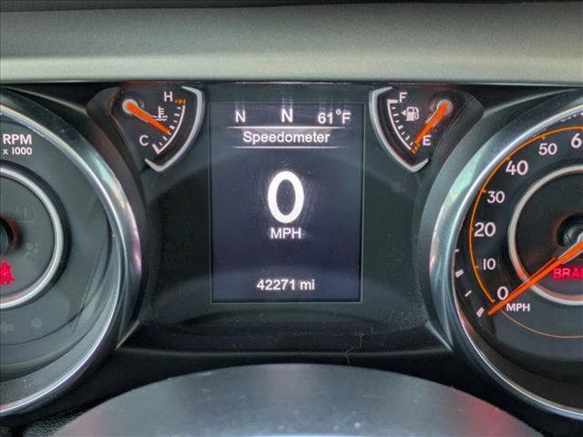 used 2019 Jeep Wrangler Unlimited car, priced at $22,998