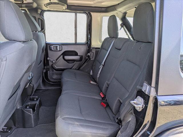 used 2019 Jeep Wrangler Unlimited car, priced at $22,998