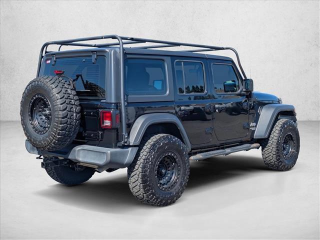 used 2019 Jeep Wrangler Unlimited car, priced at $22,998