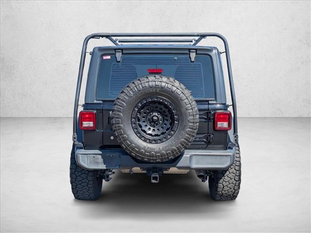 used 2019 Jeep Wrangler Unlimited car, priced at $22,998