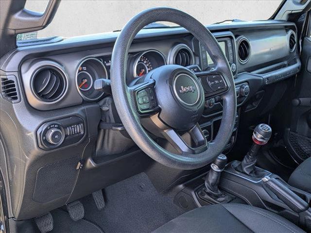 used 2019 Jeep Wrangler Unlimited car, priced at $22,998